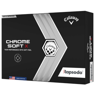 Prior Generation - RPT Chrome Soft X Golf Balls CALLAWAY
