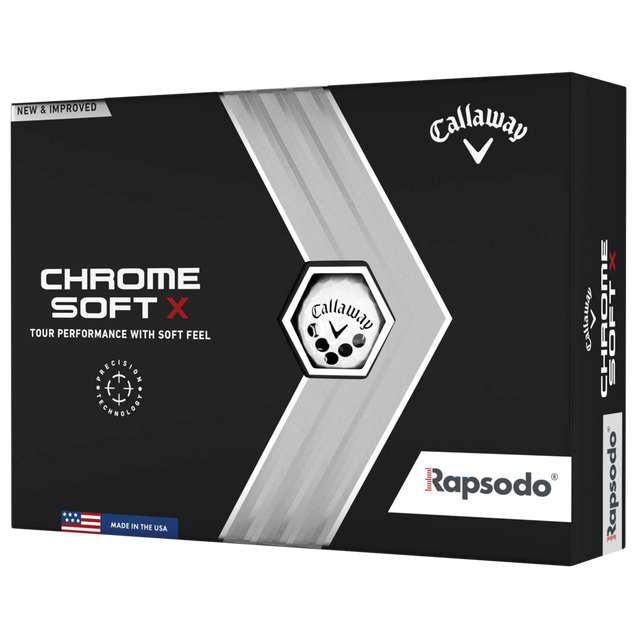 Prior Generation - RPT Chrome Soft X Golf Balls | CALLAWAY | Golf