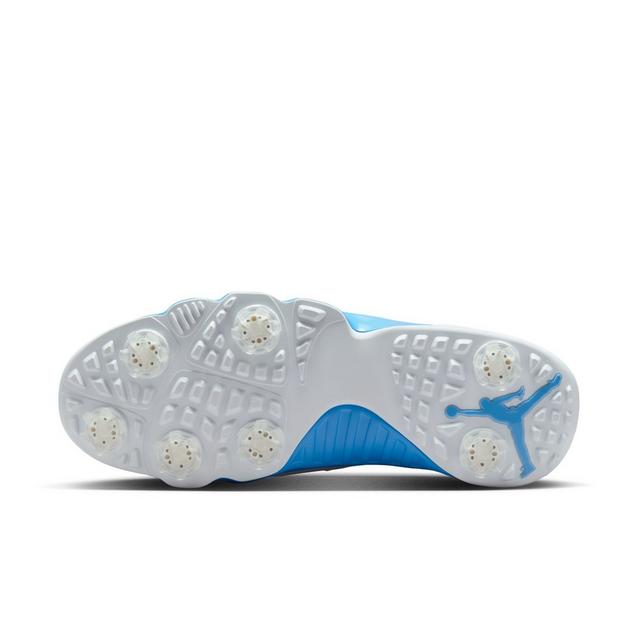 Air Jordan 9 G Spiked Golf Shoe - White/Blue | JORDAN | Golf Shoes