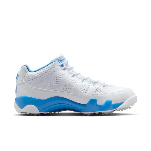 Air Jordan 9 G Spiked Golf Shoe - White/Blue | JORDAN | Golf Shoes