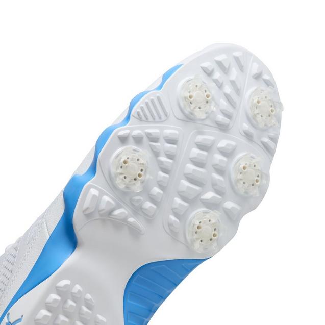 Air Jordan 9 G Spiked Golf Shoe - White/Blue | JORDAN | Golf Shoes