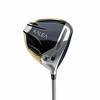 Women's Kalea Gold 10-Piece Grey/White Cart Package Set with Graphite Shafts