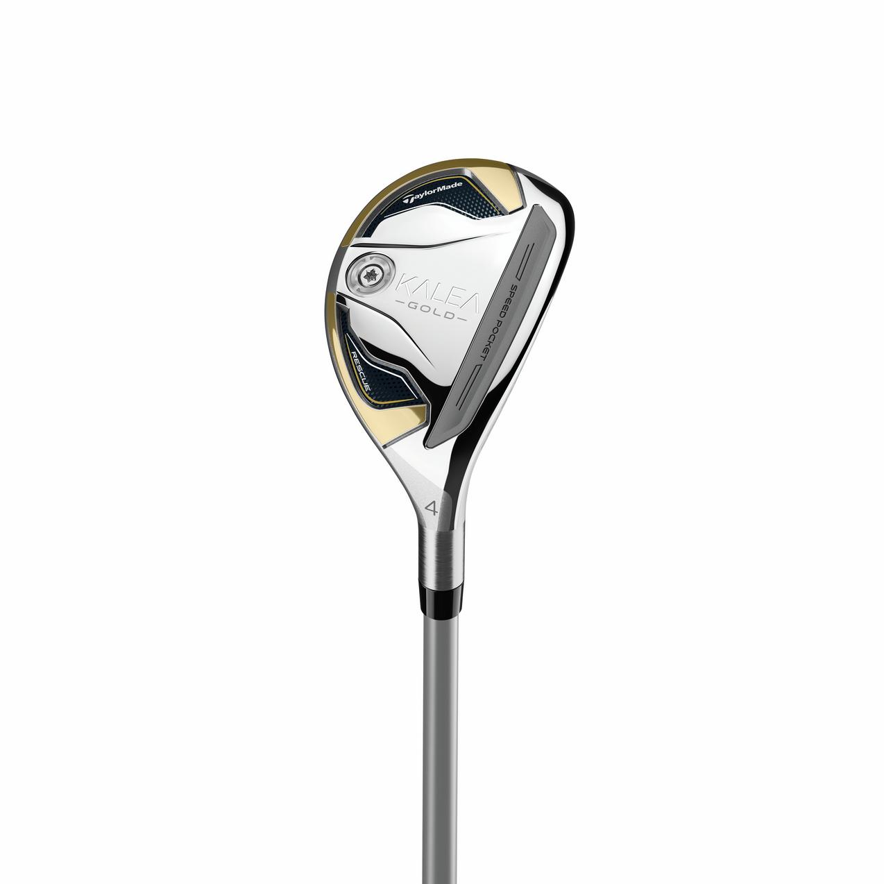 Kalea Gold 10pc Grey/White Cart Package Set