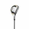 Women's Kalea Gold 10-Piece Grey/White Cart Package Set with Graphite Shafts