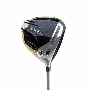 Women's Kalea Gold 10-Piece Blue/White Stand Package Set with Graphite Shafts TAYLORMADE