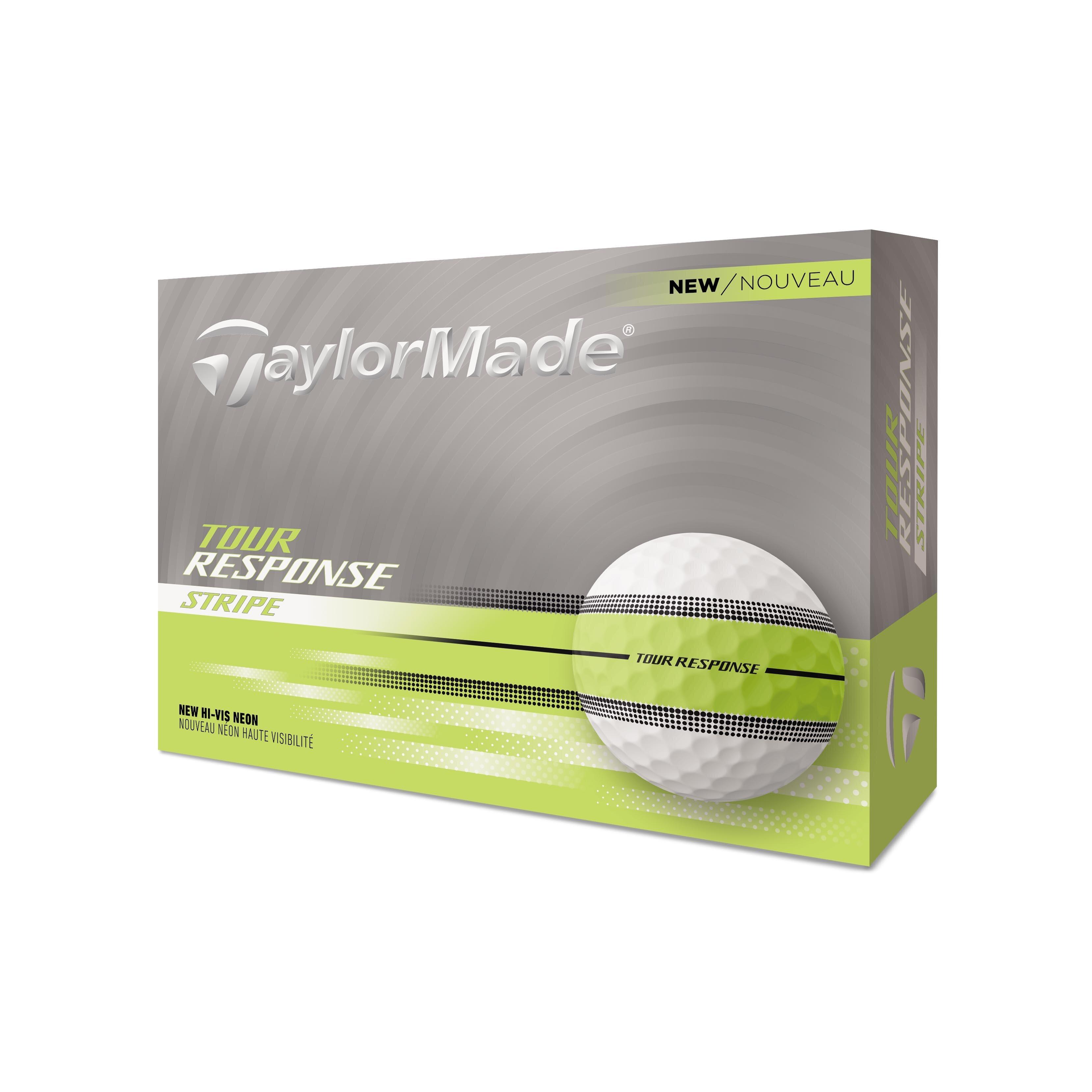 TaylorMade Tour Response Stripe ゴルフボール Tour Response Stripe Golf Balls | TAYLORMADE | Golf Balls