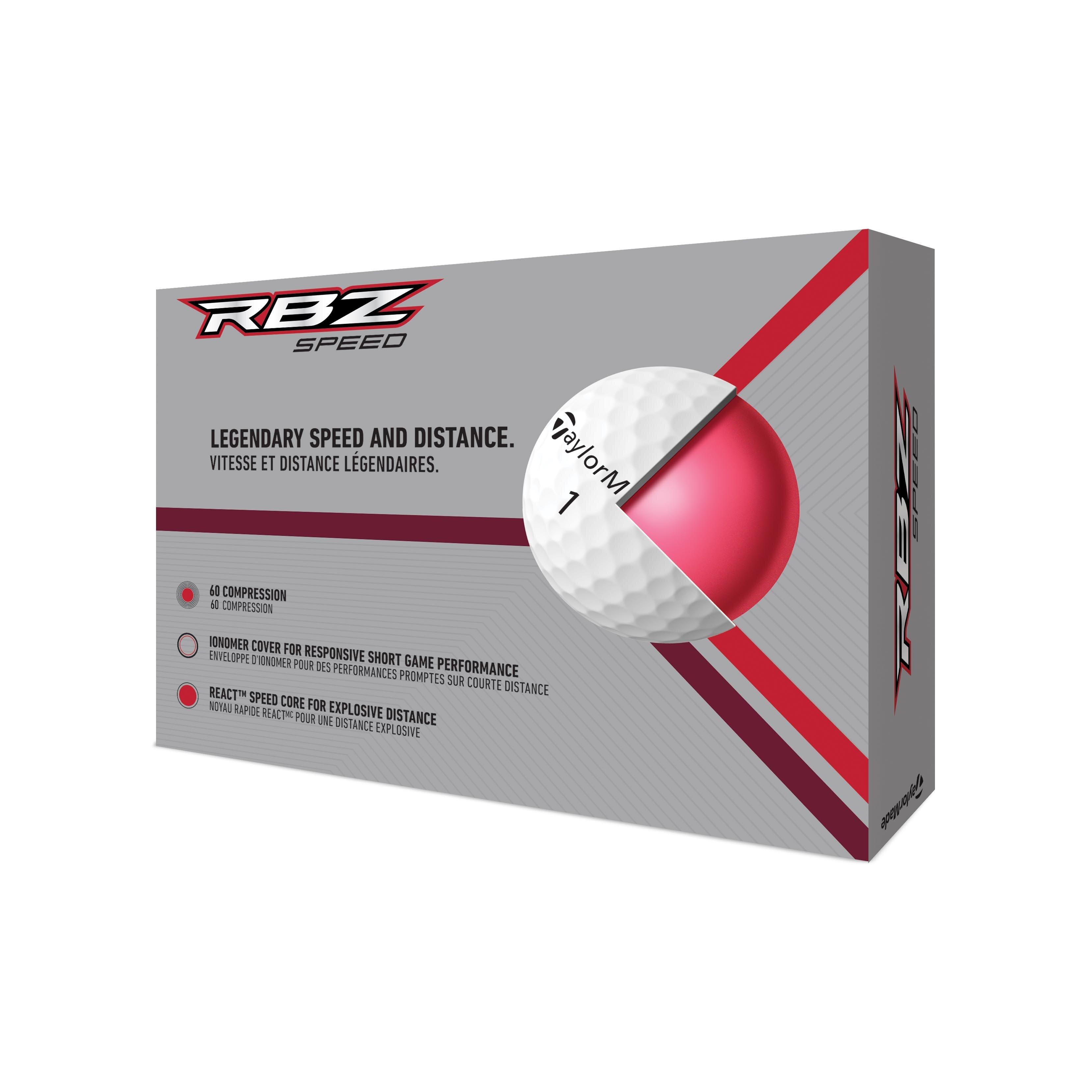 RBZ Speed Golf Balls