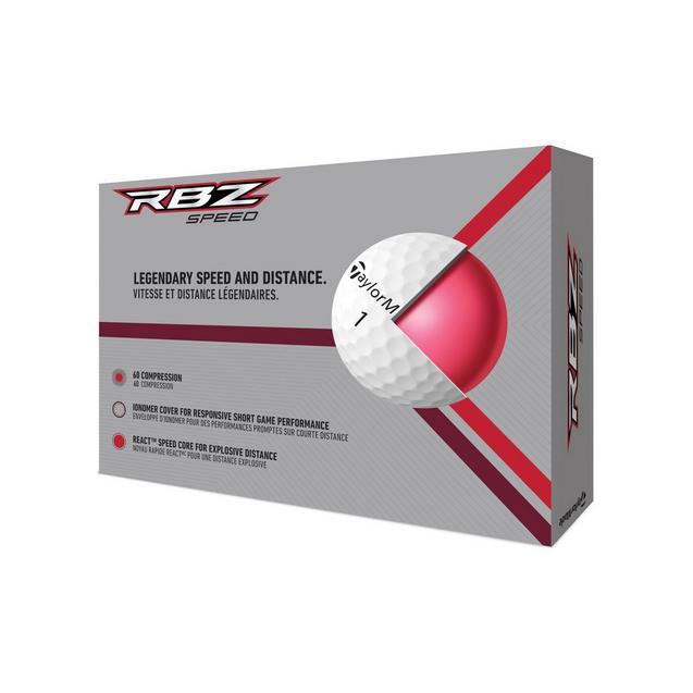 speedball RBZ Speed Golf Balls | TAYLORMADE | Golf Balls | Men's
