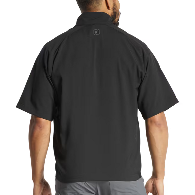 Chemise homme FootJoy manches coupe-vent bleu marine/charbon