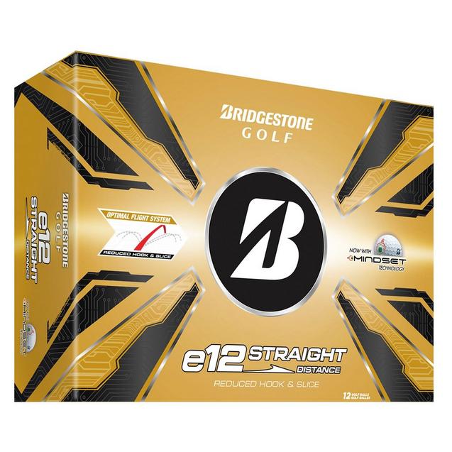 Balles e12 Straight BRIDGESTONE