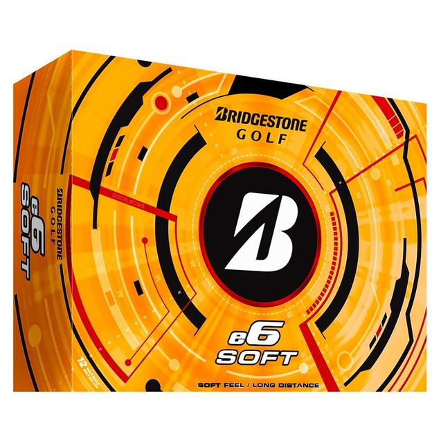 e6 Soft Golf Balls BRIDGESTONE