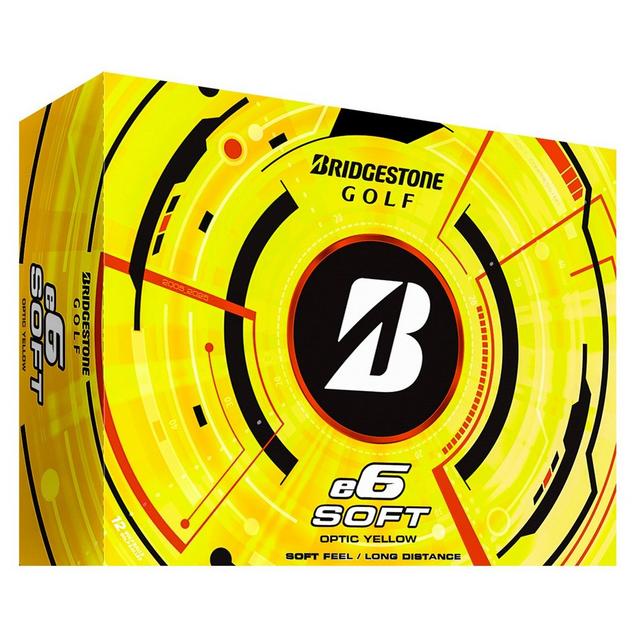 e6 Soft Golf Balls BRIDGESTONE