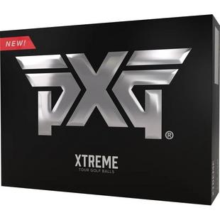 Balles Xtreme Tour PXG