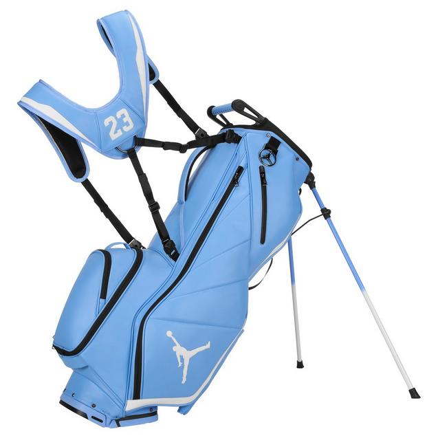 Jordan Premium Stand Bag NIKE Golf Bags Men s WHITE BLUE Golf Town Limited