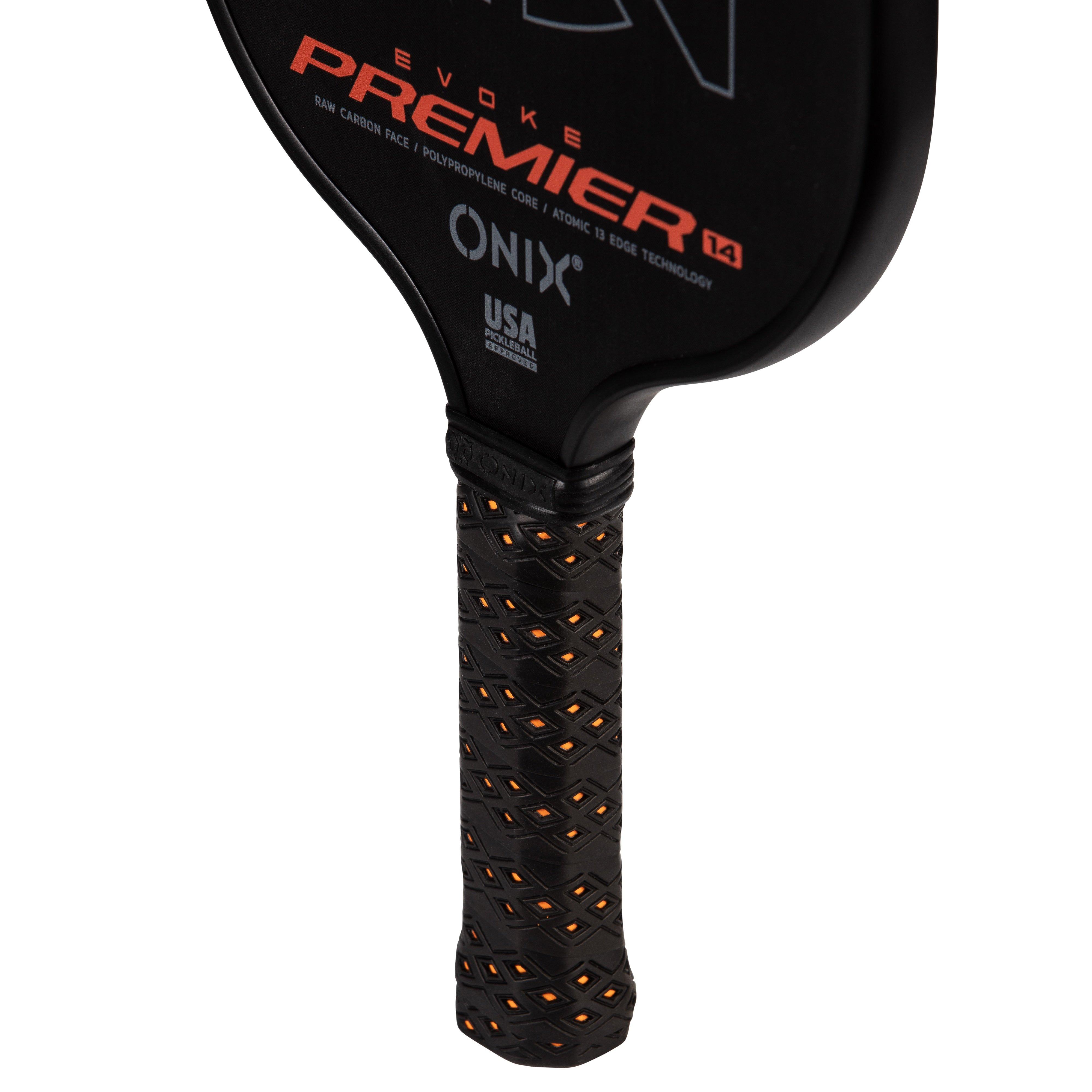 Evoke Premier Pro Raw Carbon Paddle