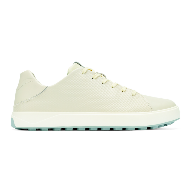 Men's Wai'alae Spikeless Golf Shoe - White OLUKAI