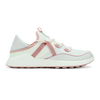 Women's Kawela Spikeless Golf Shoe - White/Pink