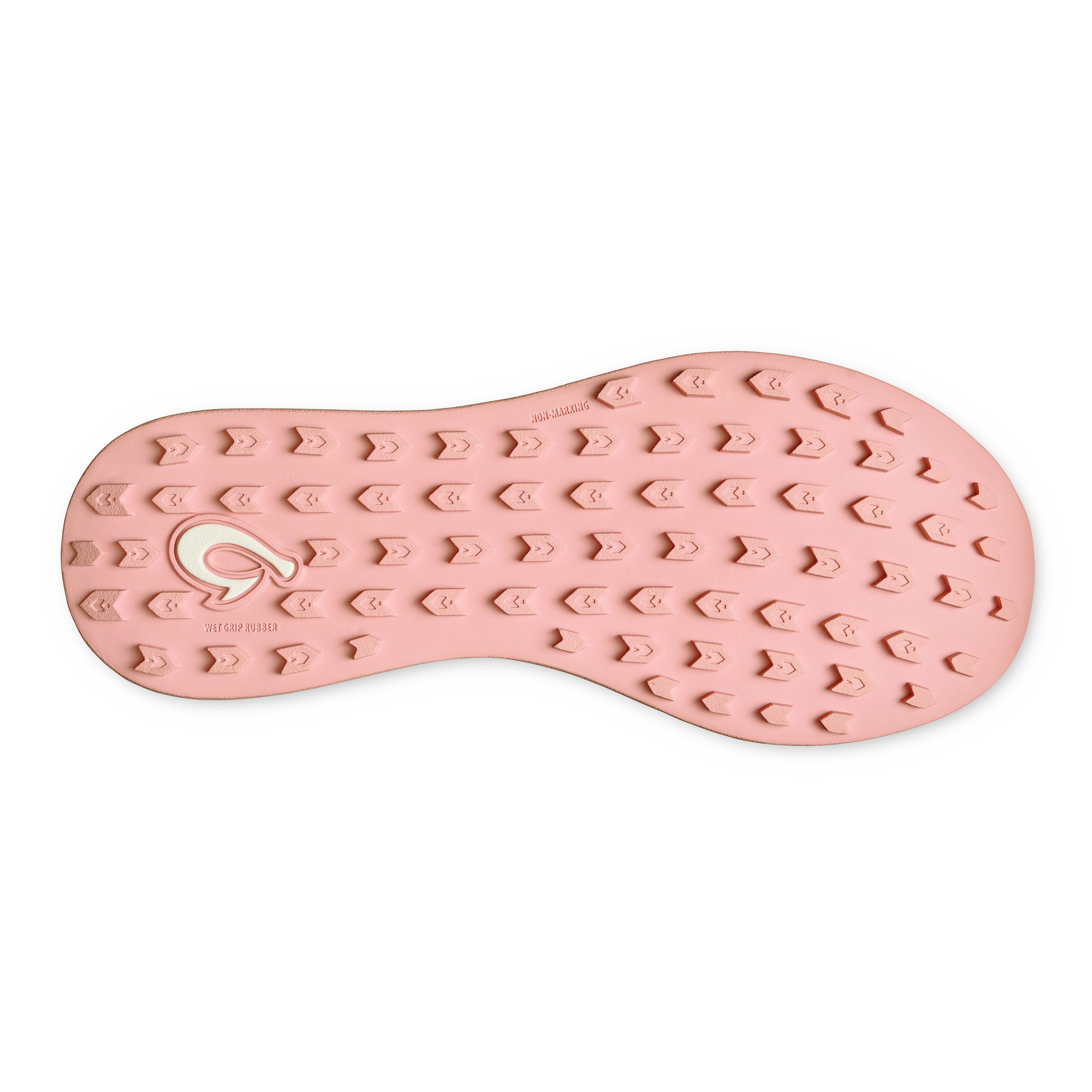 Women's Kawela Spikeless Golf Shoe - White/Pink