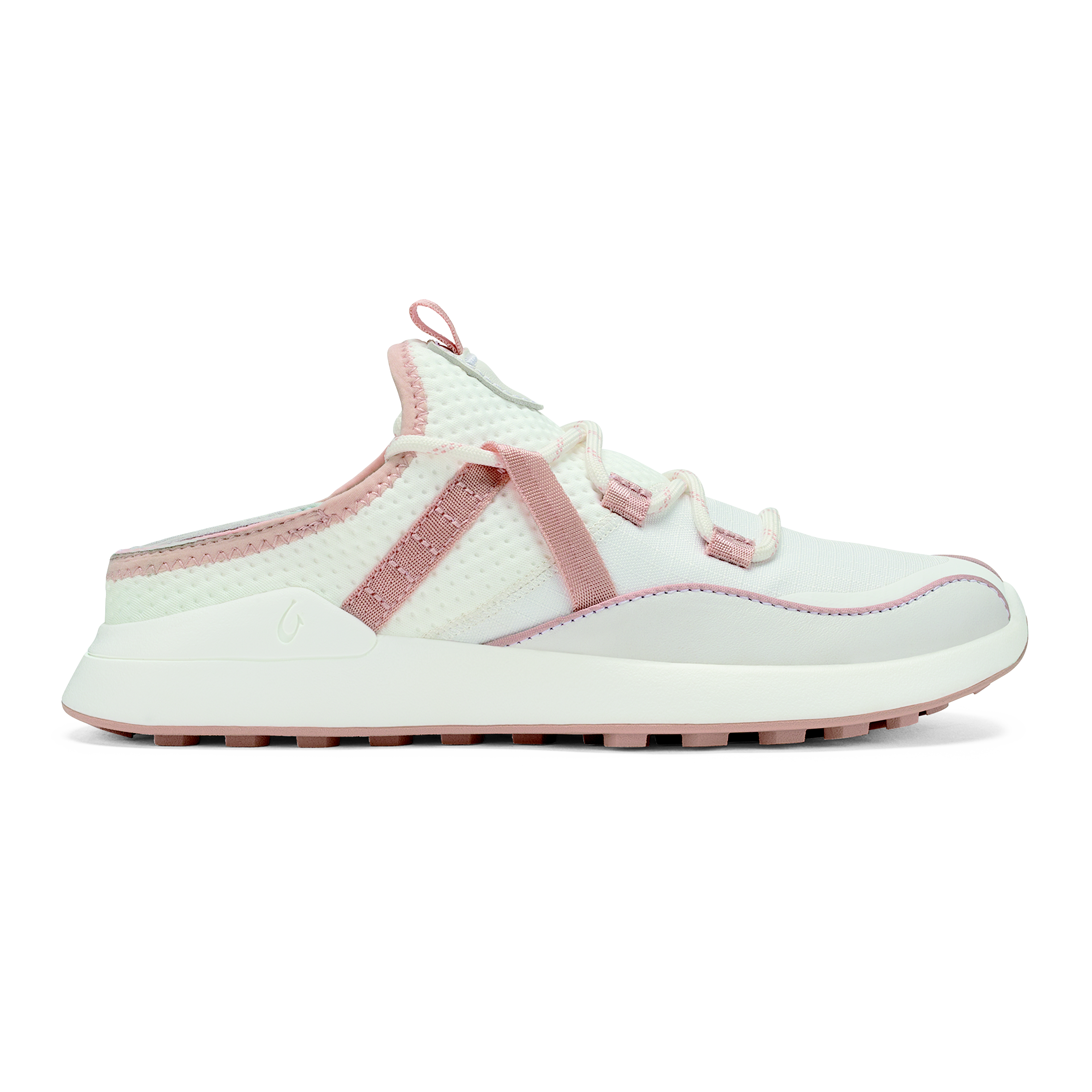 Women's Kawela Spikeless Golf Shoe - White/Pink