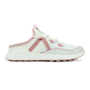 Women's Kawela Spikeless Golf Shoe - White/Pink