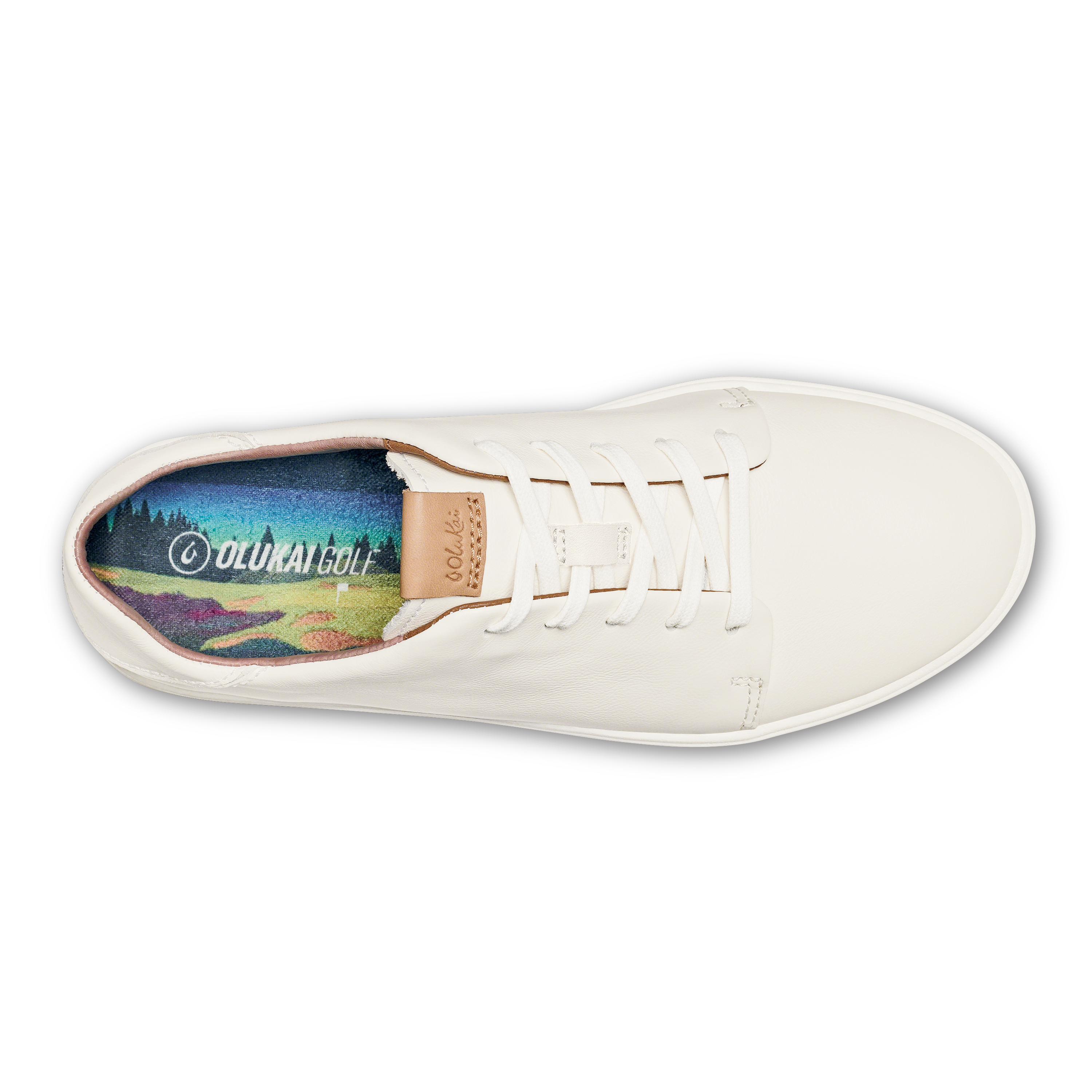 Women's Wailea Spikeless Golf Shoe - White