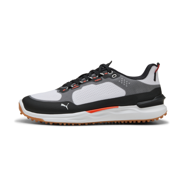Men's Ignite Elevate X Spikeless Golf Shoe - White/Black PUMA
