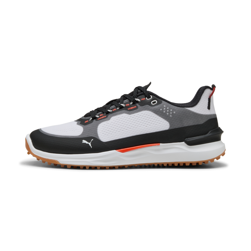 Men's Ignite Elevate X Spikeless Golf Shoe - White/Black