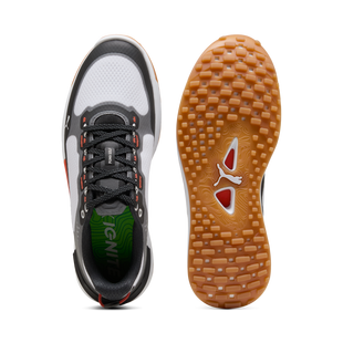 Men's Ignite Elevate X Spikeless Golf Shoe - White/Black PUMA