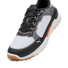 Men's Ignite Elevate X Spikeless Golf Shoe - White/Black