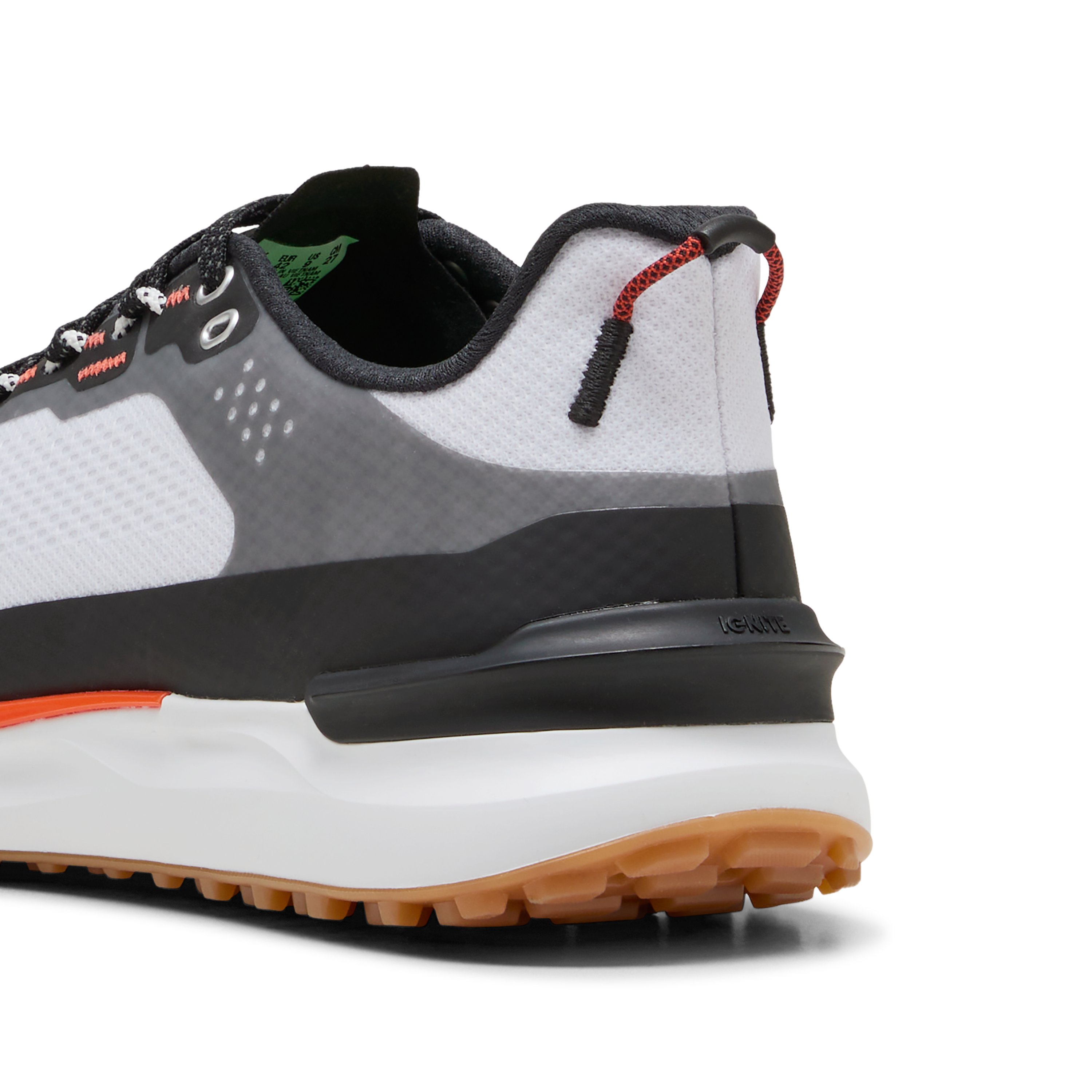 Men's Ignite Elevate X Spikeless Golf Shoe - White/Black