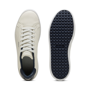 Men's Clyde G Spikeless Golf Shoe - Off-White/Navy PUMA