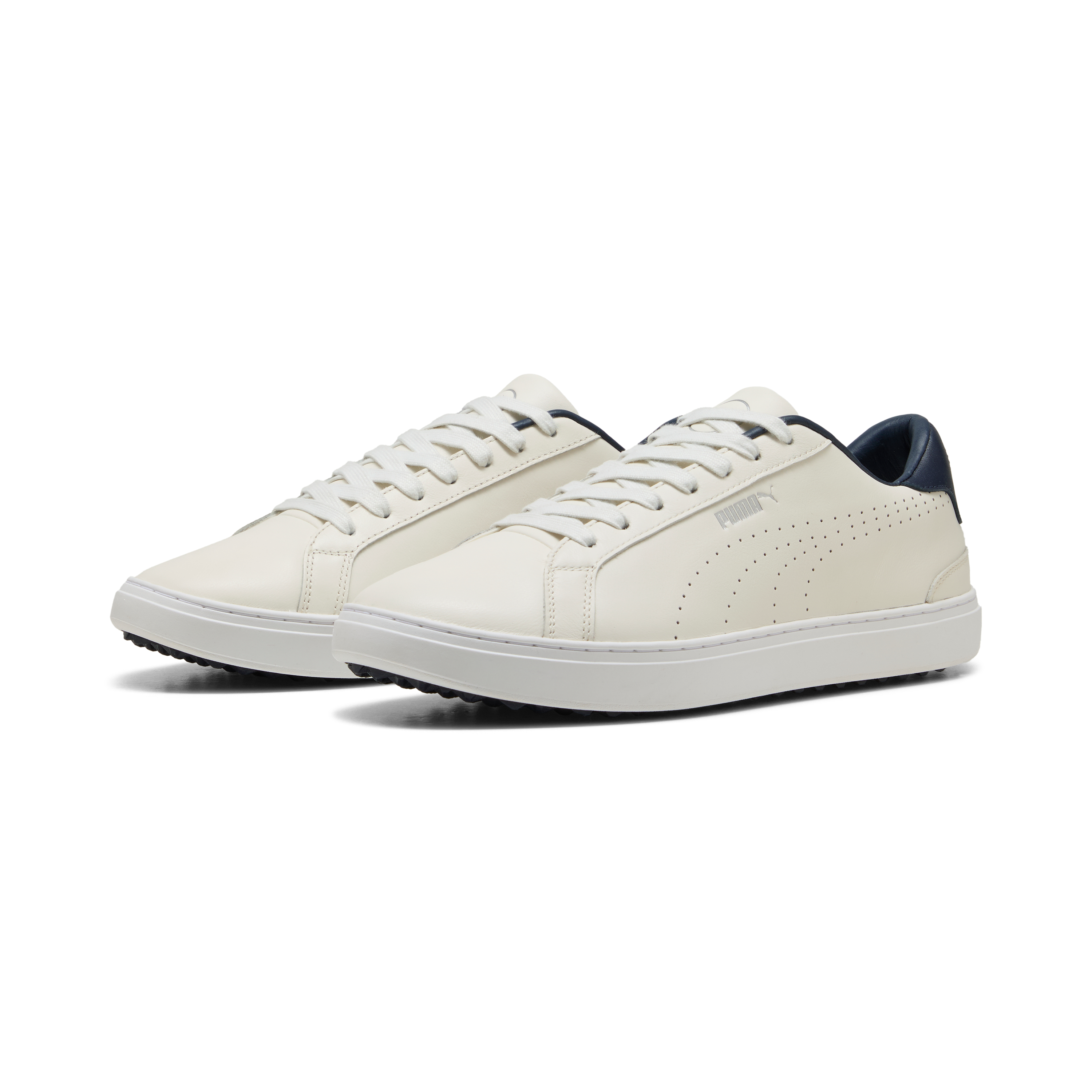 Men's Clyde G Spikeless Golf Shoe - Off-White/Navy