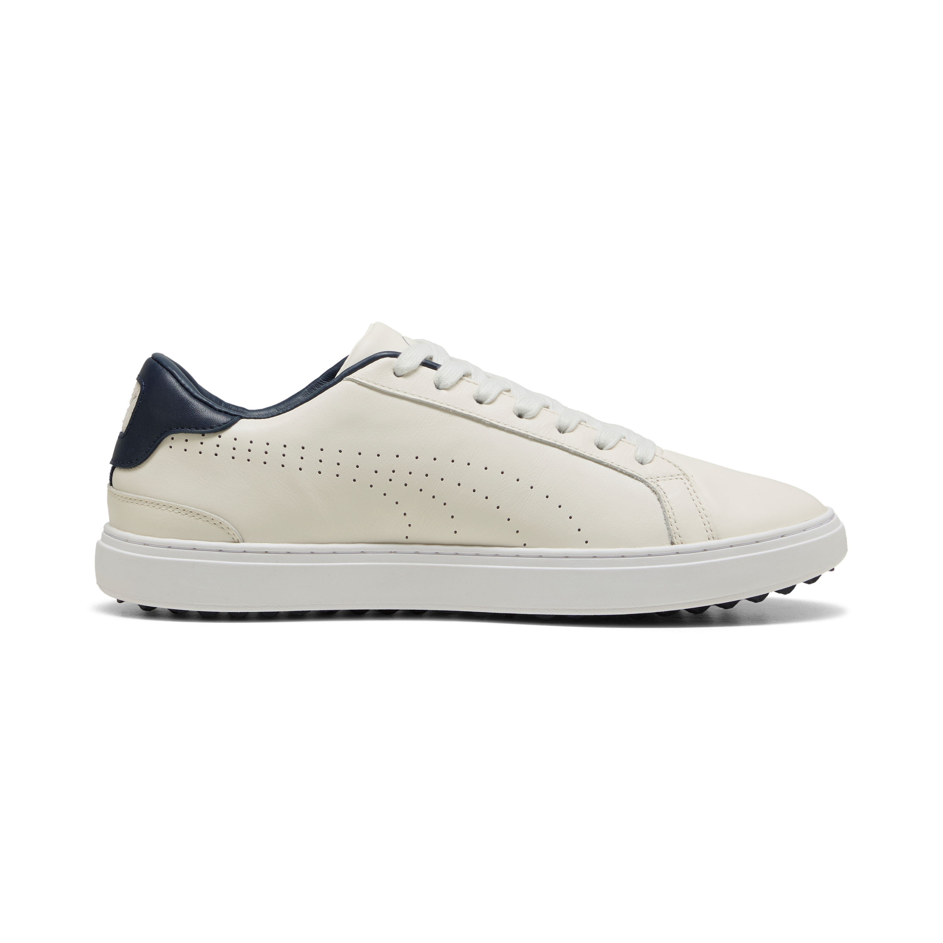 Men's Clyde G Spikeless Golf Shoe - Off-White/Navy