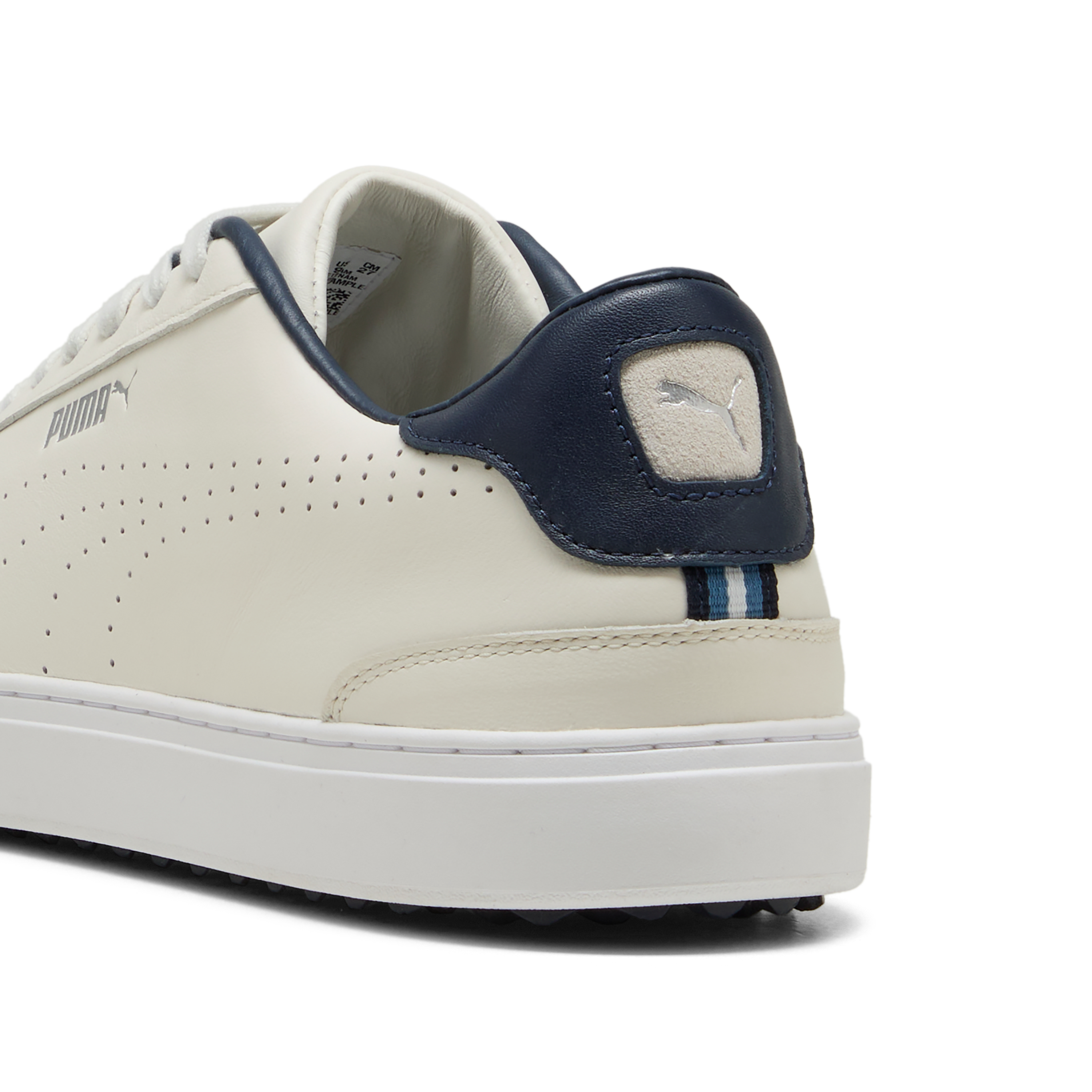 Men's Clyde G Spikeless Golf Shoe - Off-White/Navy