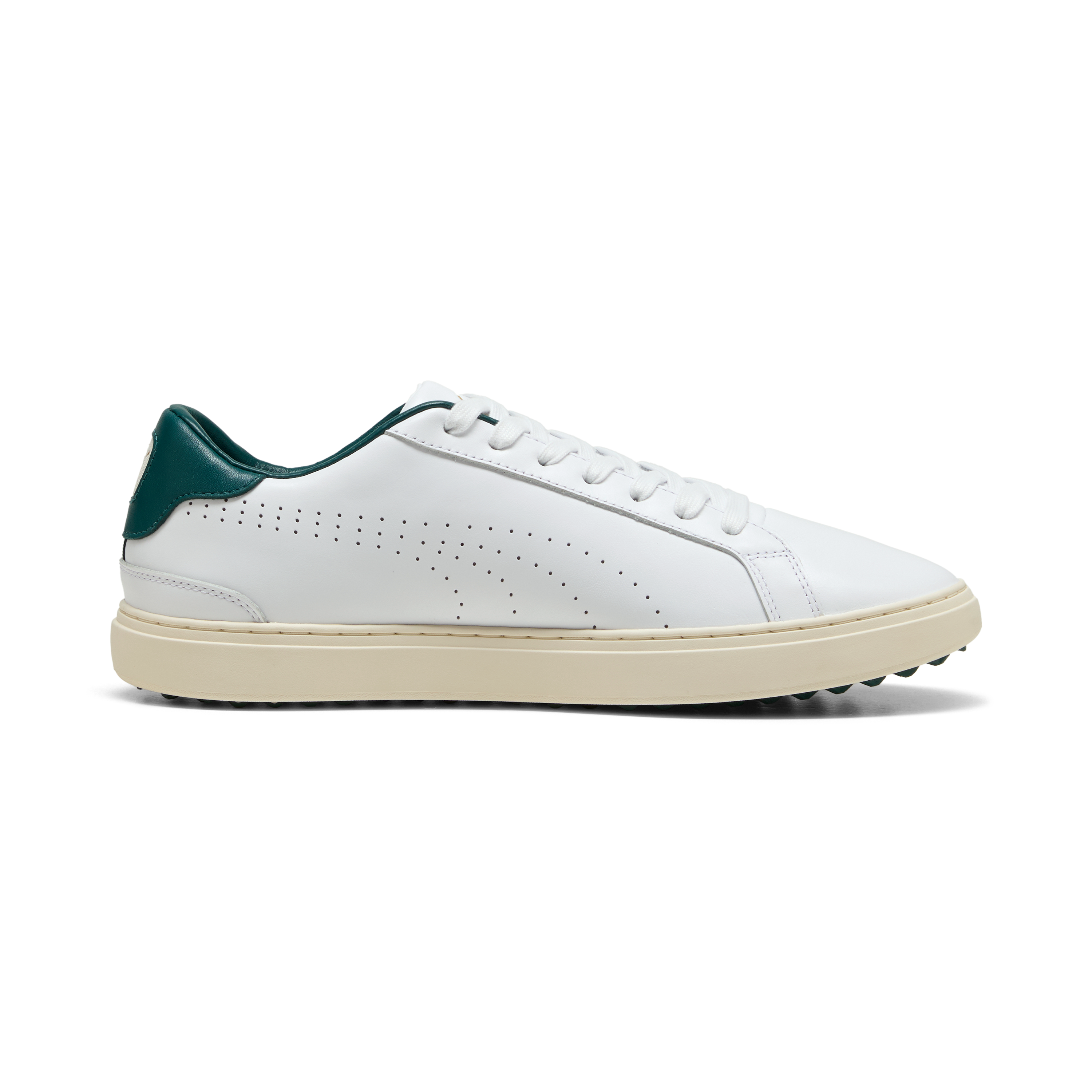 Men's Clyde G Spikeless Golf Shoe - White/Green