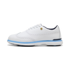 Chaussures Royale Wingtip sans crampons pour hommes - Blanc et bleu