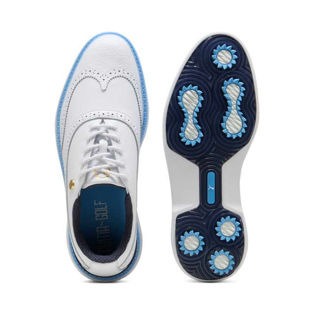 Nike Golf Shoes ブラック/ホワイト/ブルー Men's Golf Shoes & Trainers. Nike CA