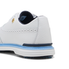 Chaussures Royale Wingtip sans crampons pour hommes - Blanc et bleu
