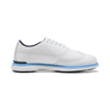 Chaussures Royale Wingtip sans crampons pour hommes - Blanc et bleu
