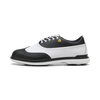 Prior Generation - Men's Royale Wingtip Spikeless Golf Shoe - Black/White