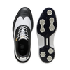 Prior Generation - Men's Royale Wingtip Spikeless Golf Shoe - Black/White