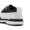 Men's Royale Wingtip Spikeless Golf Shoe - Black/White