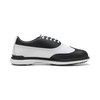 Men's Royale Wingtip Spikeless Golf Shoe - Black/White