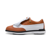 Men's AP Royale Wingtip Spikeless Golf Shoe - White/Brown