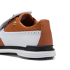 Men's AP Royale Wingtip Spikeless Golf Shoe - White/Brown