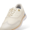 Men's AP Royale Wingtip Spikeless Golf Shoe - Grey/Blue