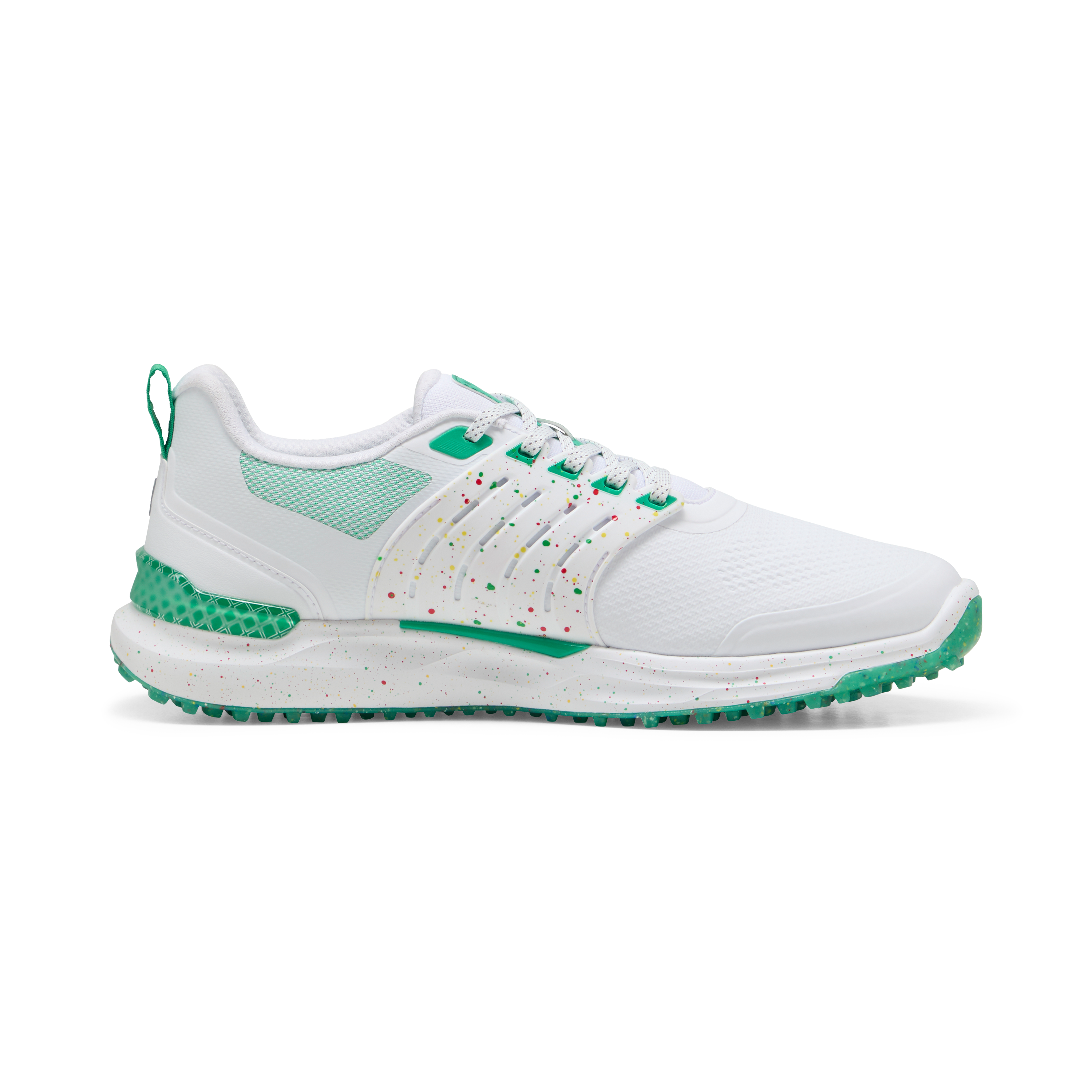 Men's API Ignite Elevate Spikeless Golf Shoe - White/Green
