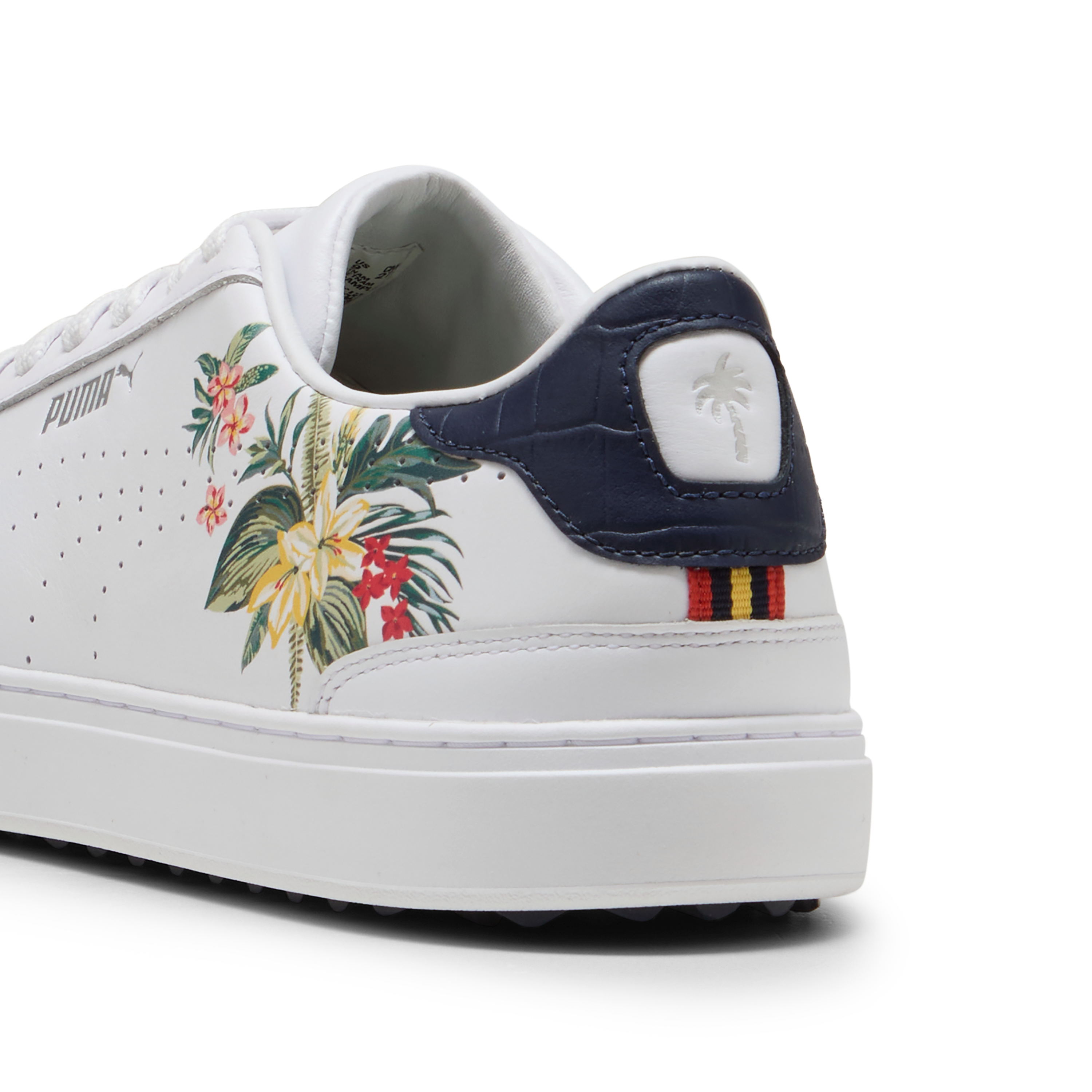 Men's PTC Clyde G Spikeless Golf Shoe - White/Navy