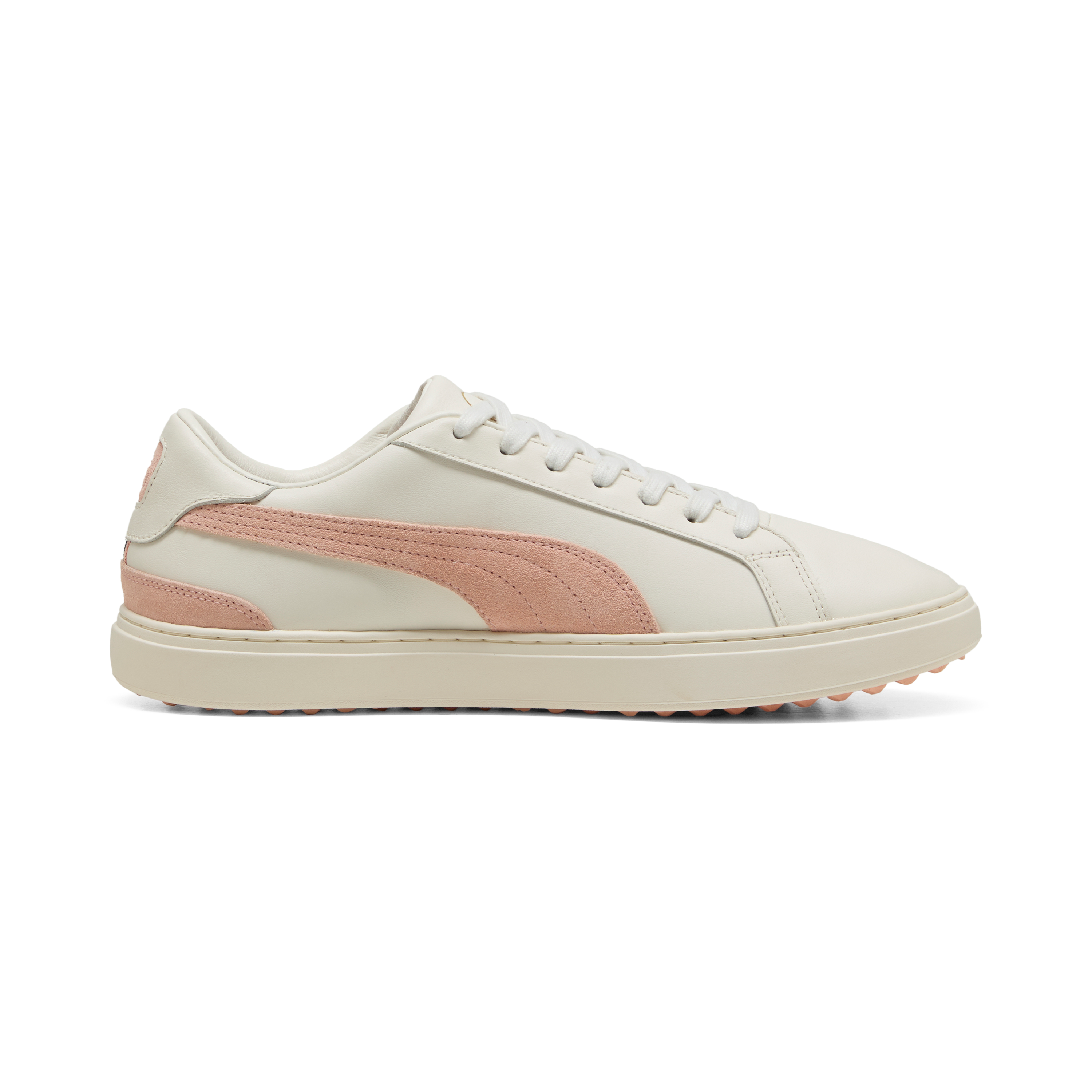 Men's Clyde G Peaches Spikeless Golf Shoe - White/Peach