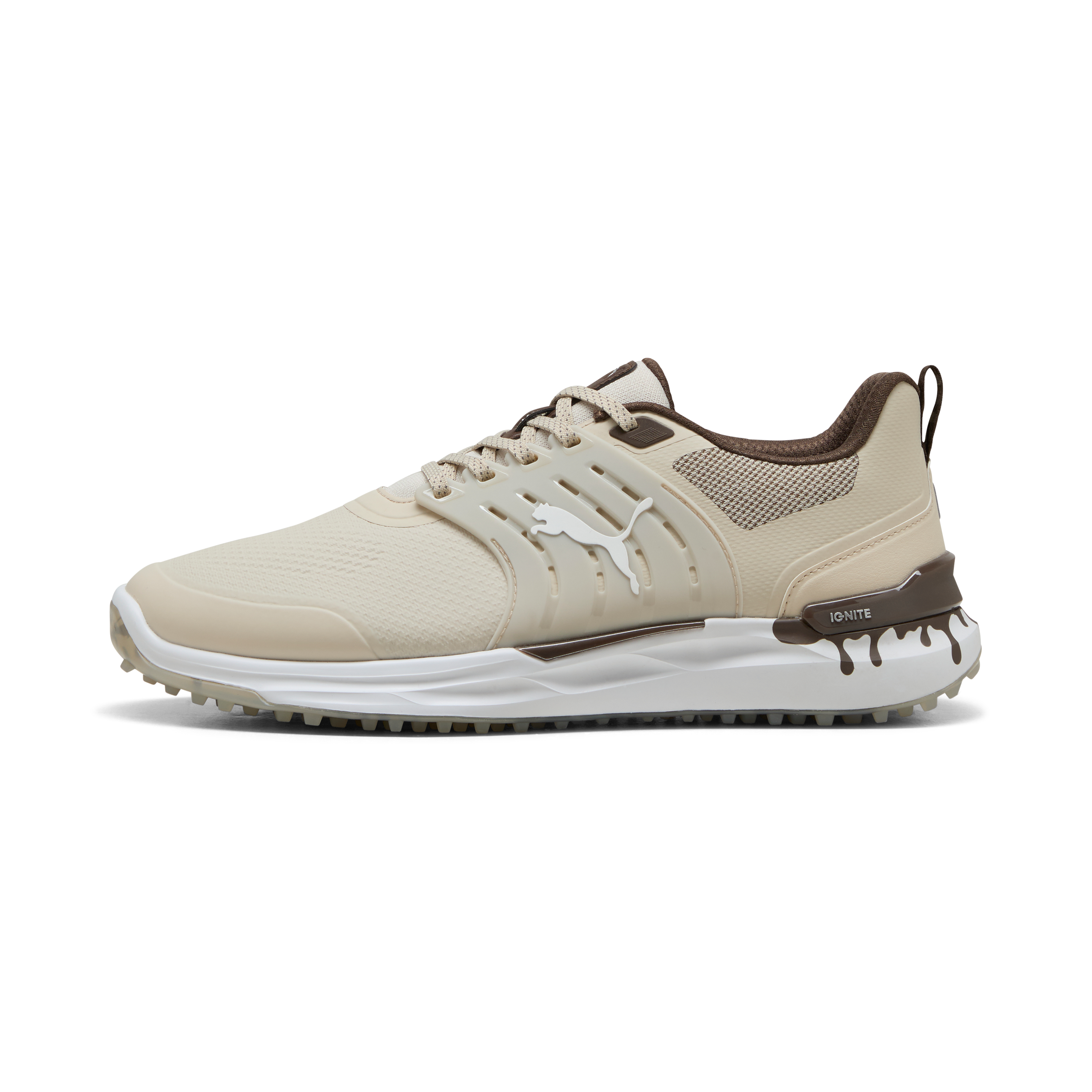 Men's Ignite Elevate 2 Milkshakes Spikeless Golf Shoe - Brown